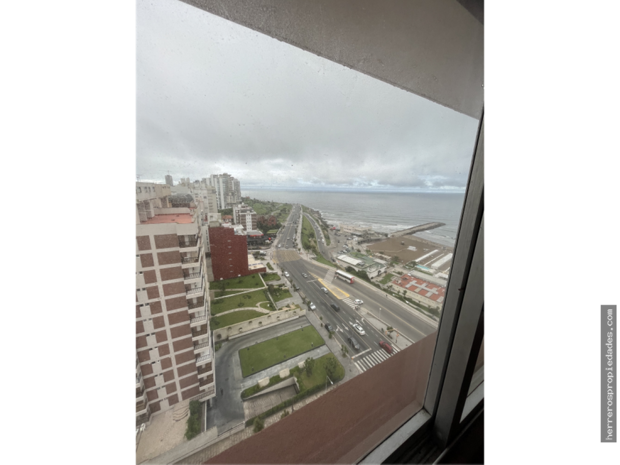 DEPTO 4 AMBIENTES CON VISTA AL MAR ZONA PLAYA GRANDE