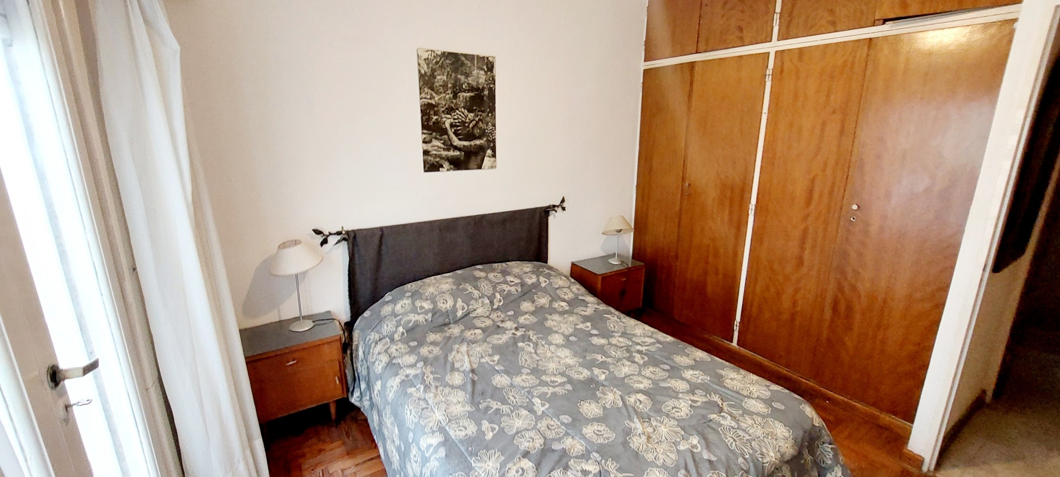 DEPARTAMENTO 2 AMBIENTES CON BALCON Y 2 PATIOS PLAYA CHICA