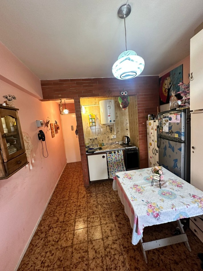 VENTA MONOAMBIENTE CON BALCON SALIENTE