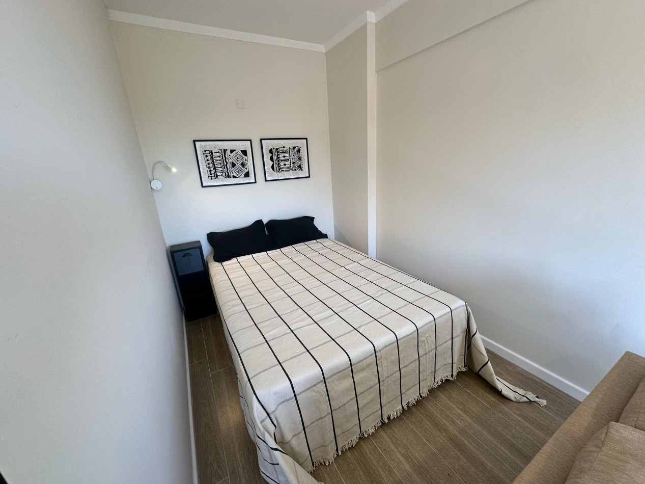 VENTA MONOAMBIENTE CON BALCON CORRIDO