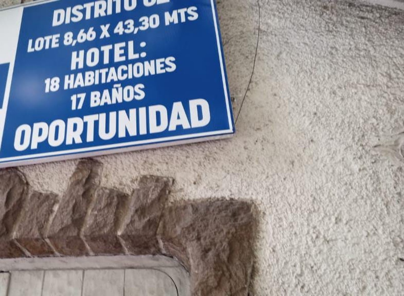 VENTA DE HOTEL IDEAL DESARROLLO INMOBILIARIO