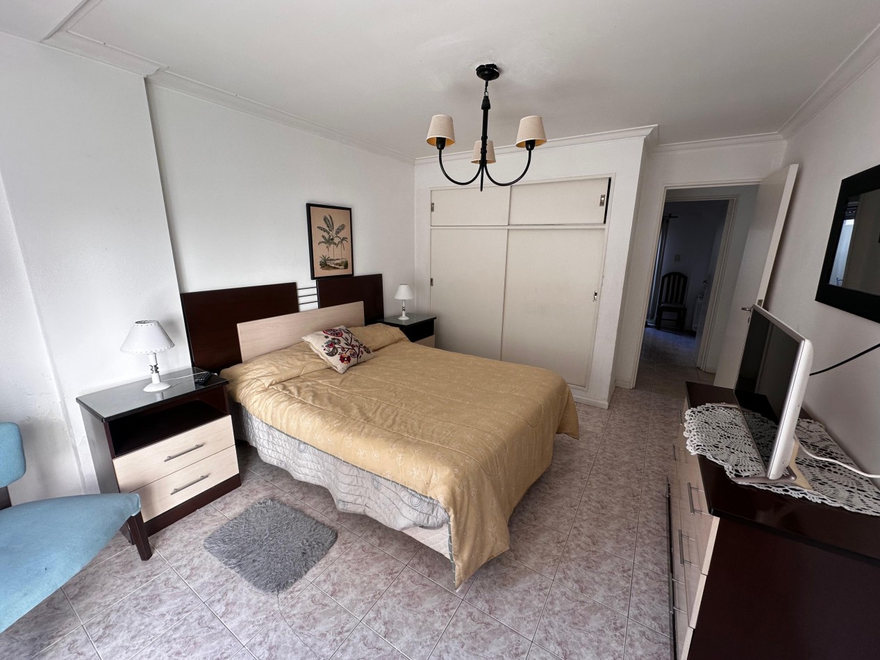 VENTA SEMIPISO 3 AMBIENTES CON BALCON CORRIDO