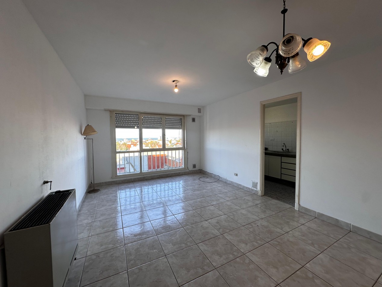 VENTA DEPARTAMENTO 3 AMBIENTES VISTA PARCIAL AL MAR