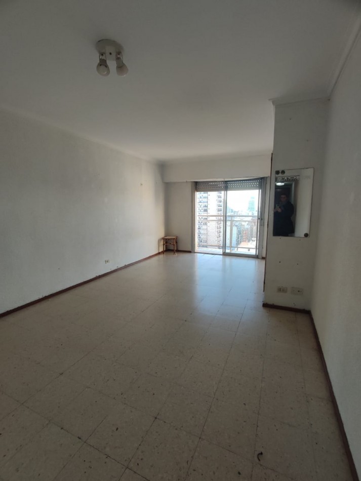 ALQUILER MONOAMBIENTE CON VISTA PARCIAL AL MAR