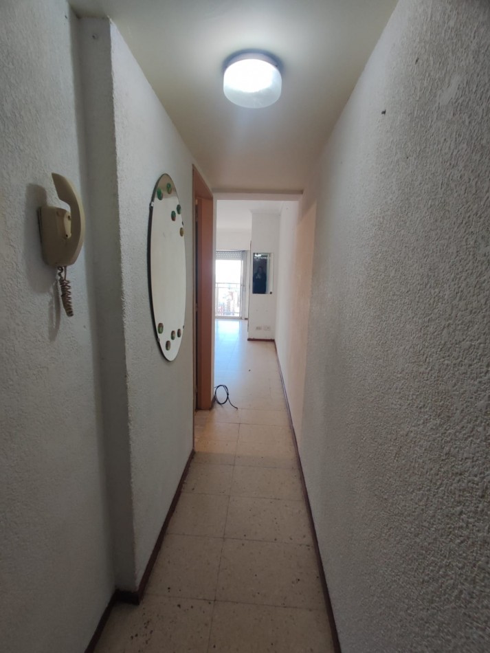 ALQUILER MONOAMBIENTE CON VISTA PARCIAL AL MAR