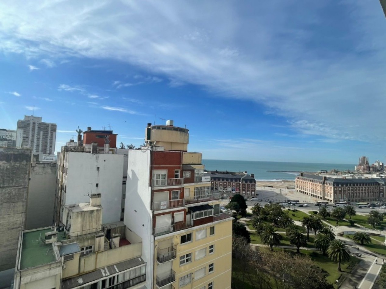 VENTA MONOAMBIENTE CON VISTA AL MAR PALACIO EDEN
