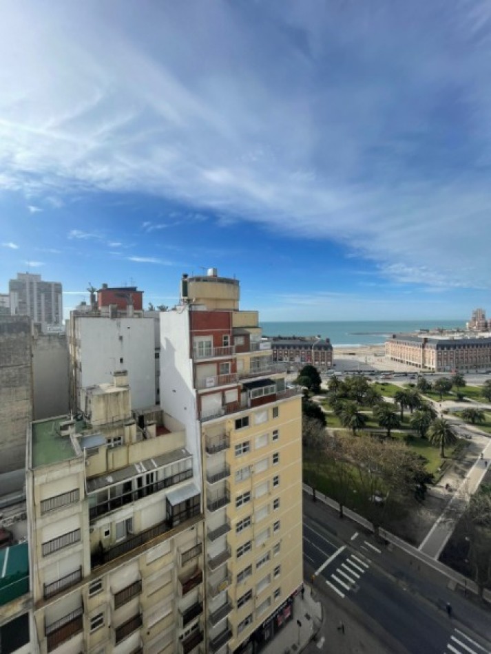VENTA MONOAMBIENTE CON VISTA AL MAR PALACIO EDEN