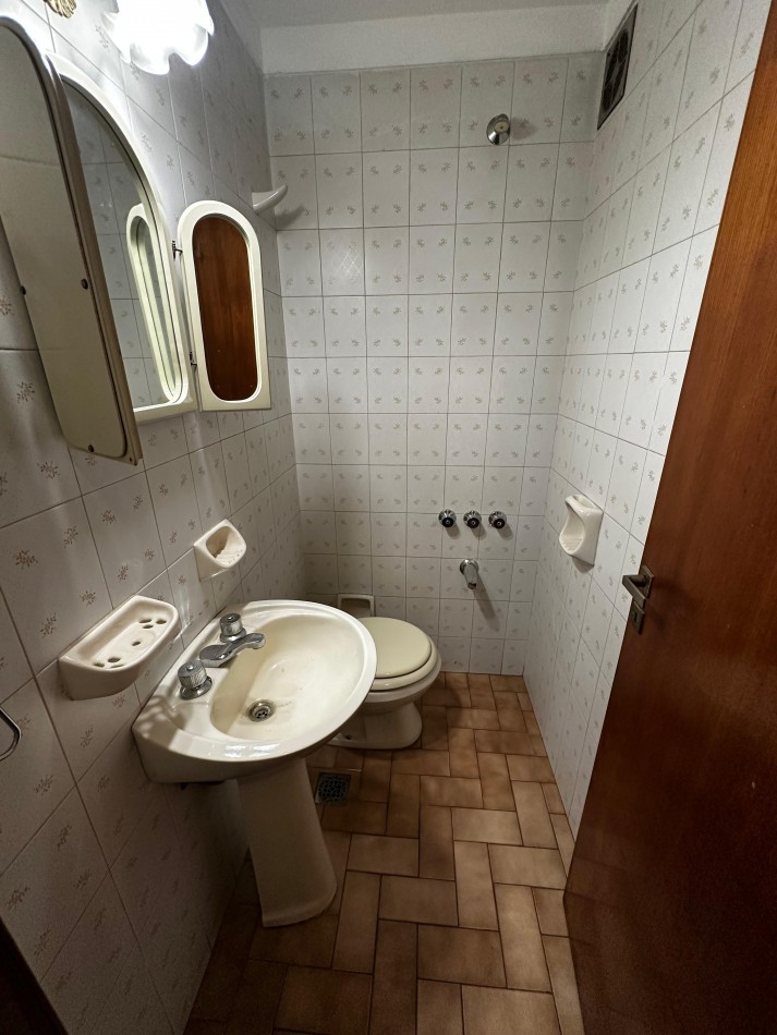 VENTA 3 AMBIENTES CON BALCON CORRIDO, PATIO Y QUINCHO