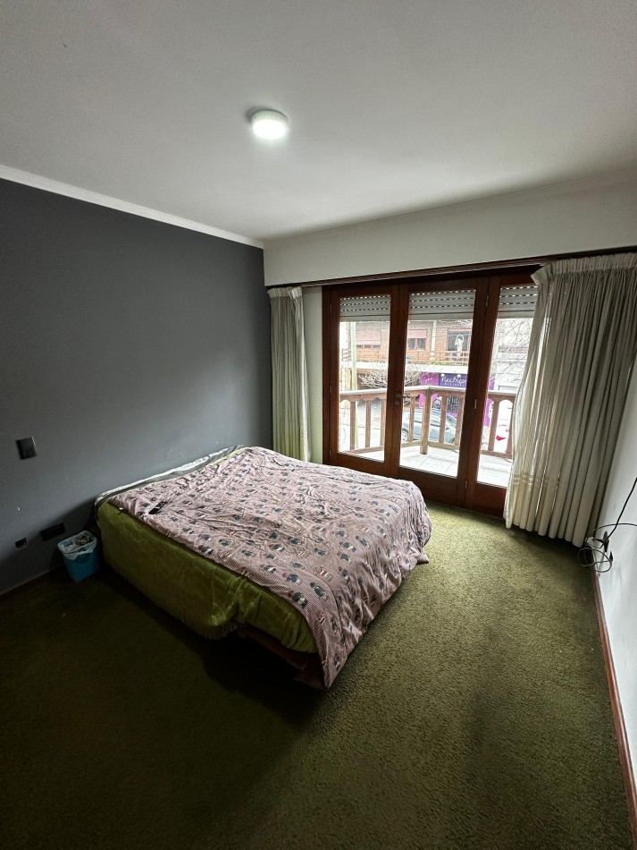 VENTA 3 AMBIENTES CON BALCON CORRIDO, PATIO Y QUINCHO
