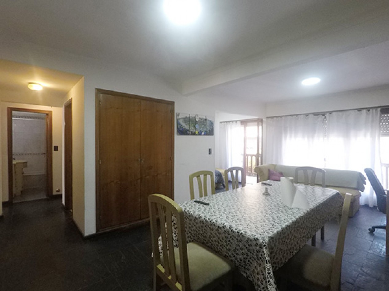 VENTA 3 AMBIENTES CON BALCON CORRIDO, PATIO Y QUINCHO