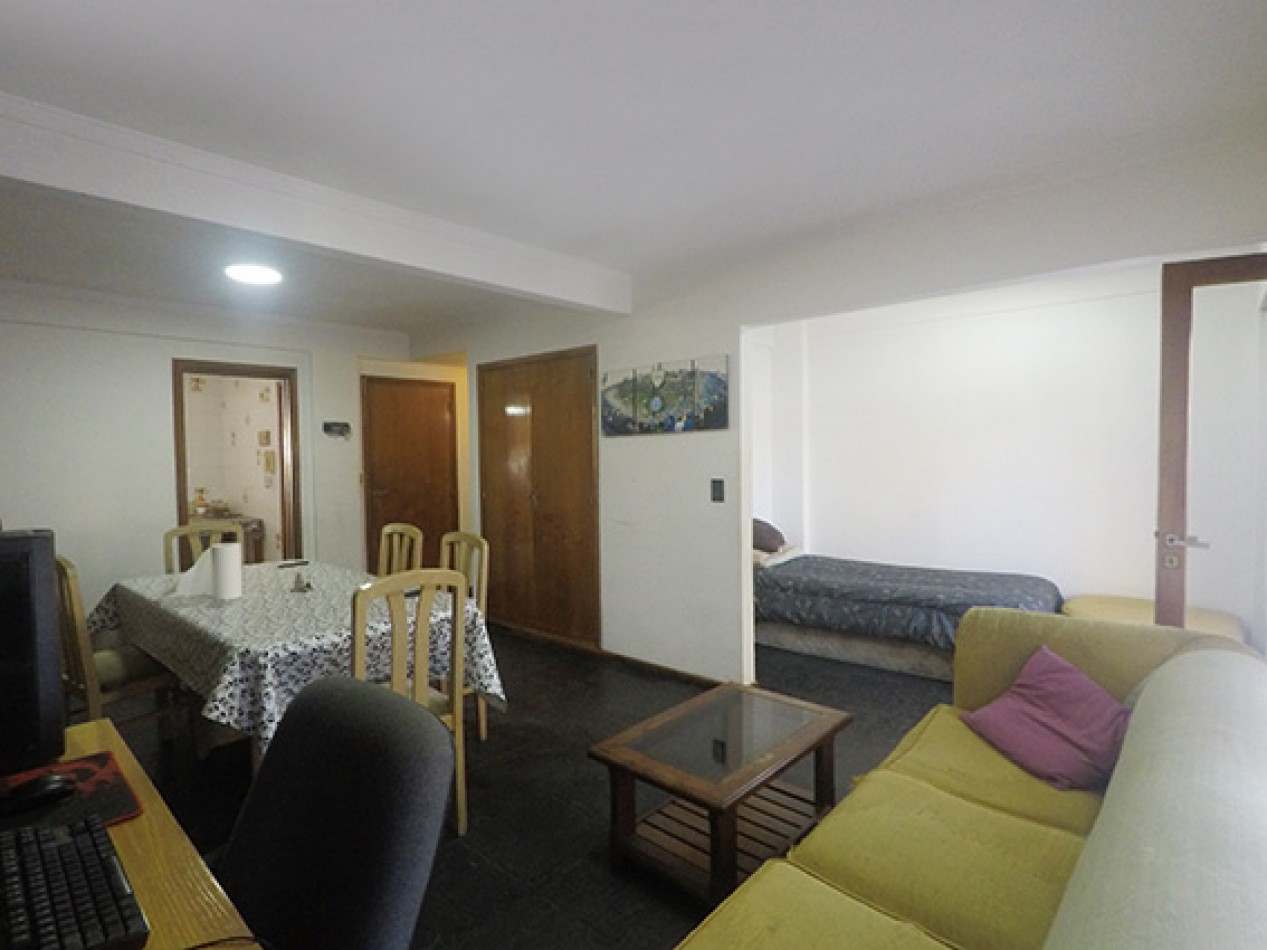 VENTA 3 AMBIENTES CON BALCON CORRIDO, PATIO Y QUINCHO