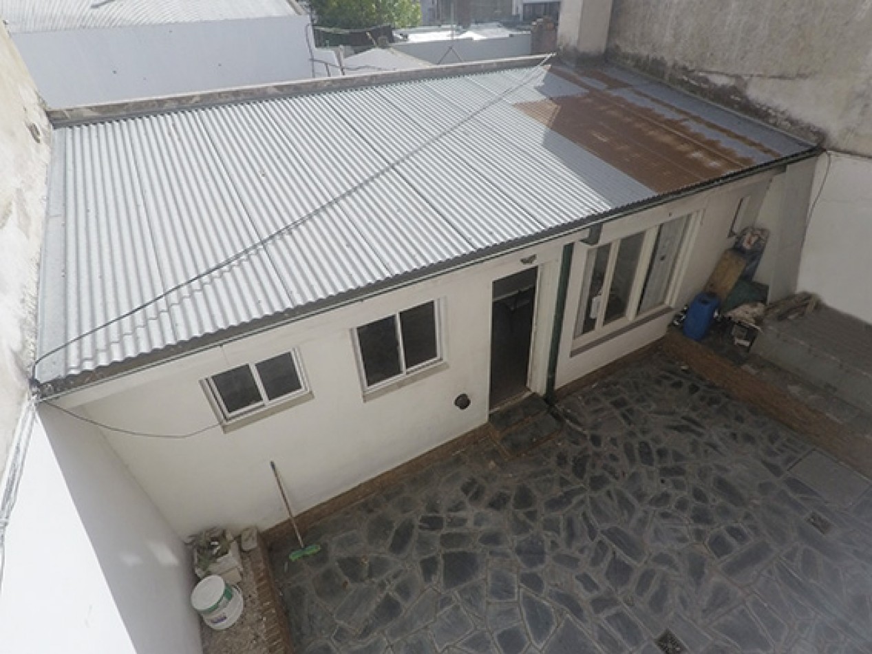 VENTA 3 AMBIENTES CON BALCON CORRIDO, PATIO Y QUINCHO