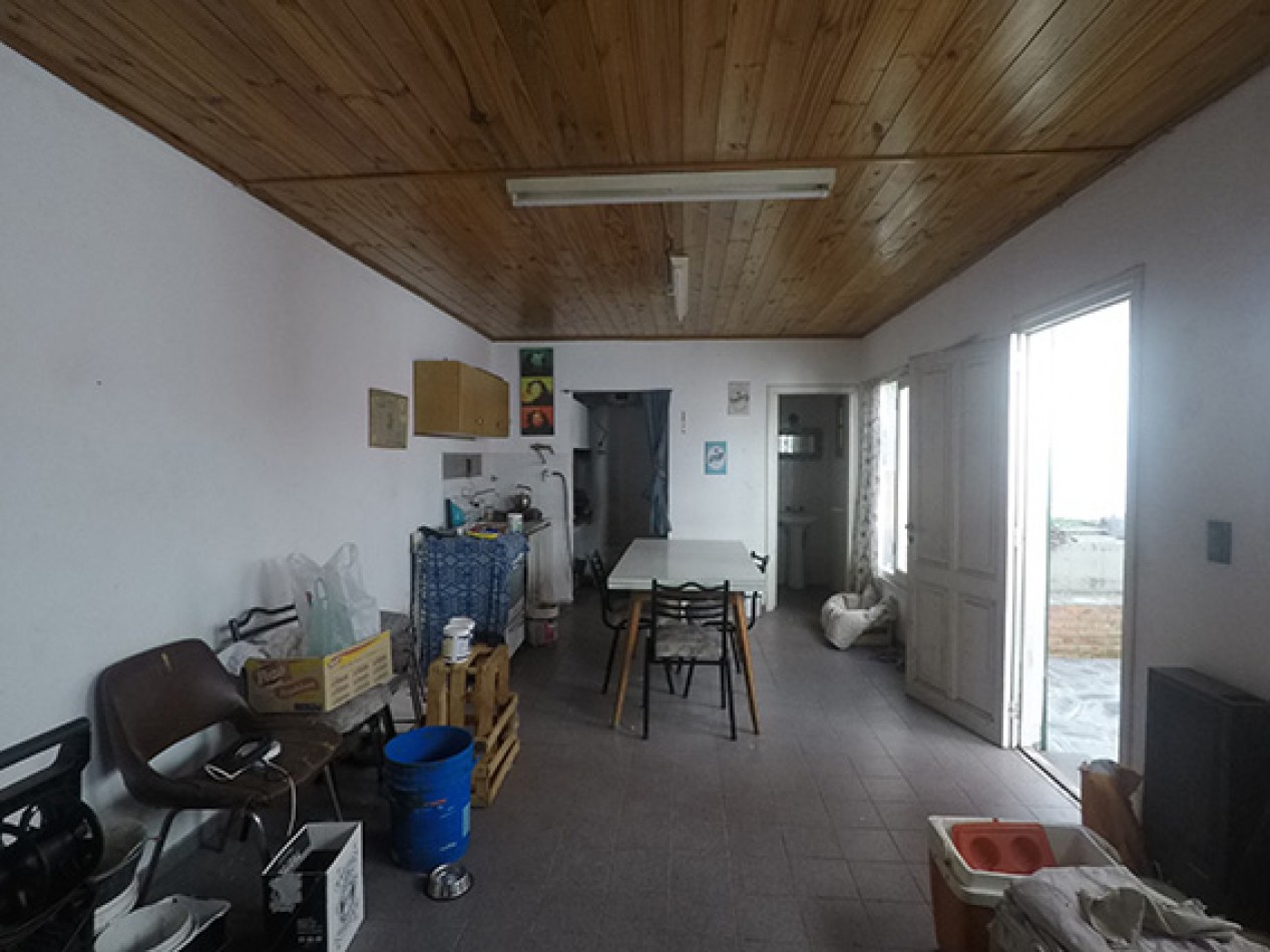 VENTA 3 AMBIENTES CON BALCON CORRIDO, PATIO Y QUINCHO