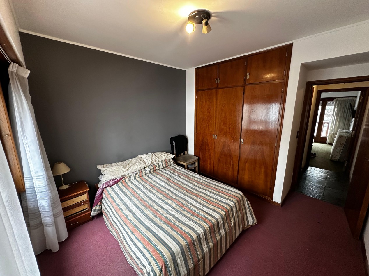 VENTA 3 AMBIENTES CON BALCON CORRIDO, PATIO Y QUINCHO