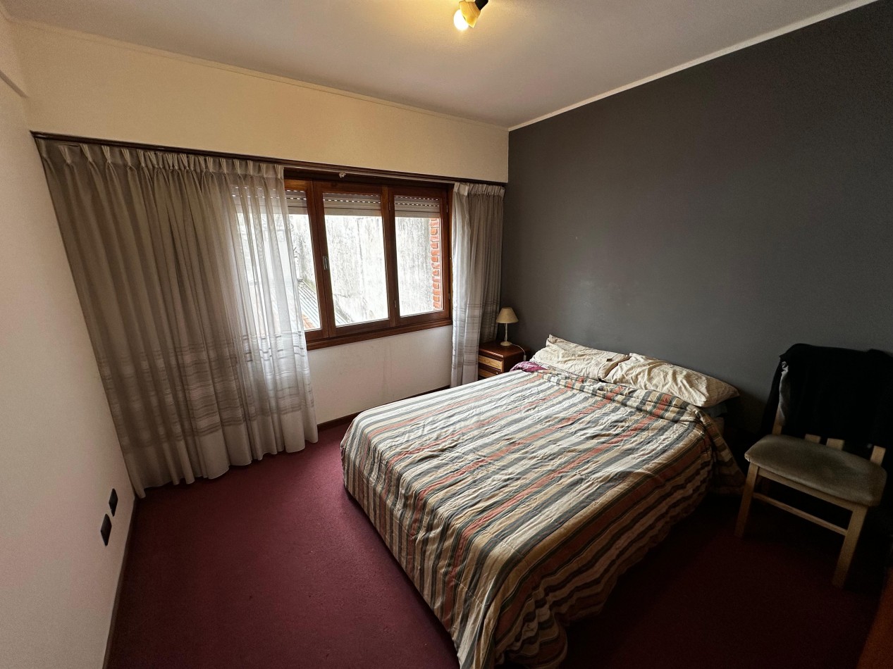 VENTA 3 AMBIENTES CON BALCON CORRIDO, PATIO Y QUINCHO