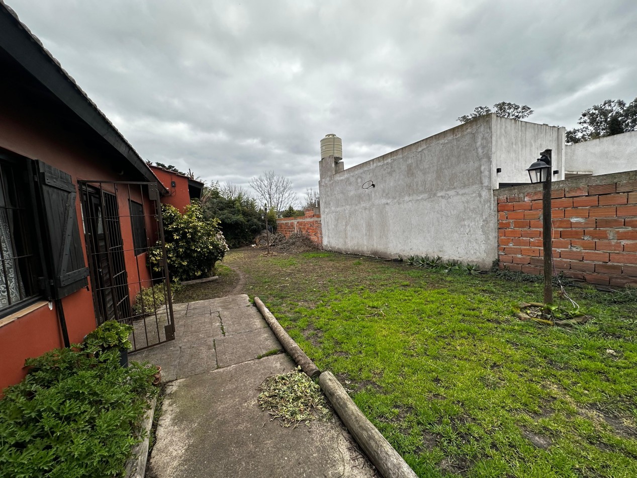 VENTA CASA 3 AMBIENTES EN BOSQUE PERALTA RAMOS