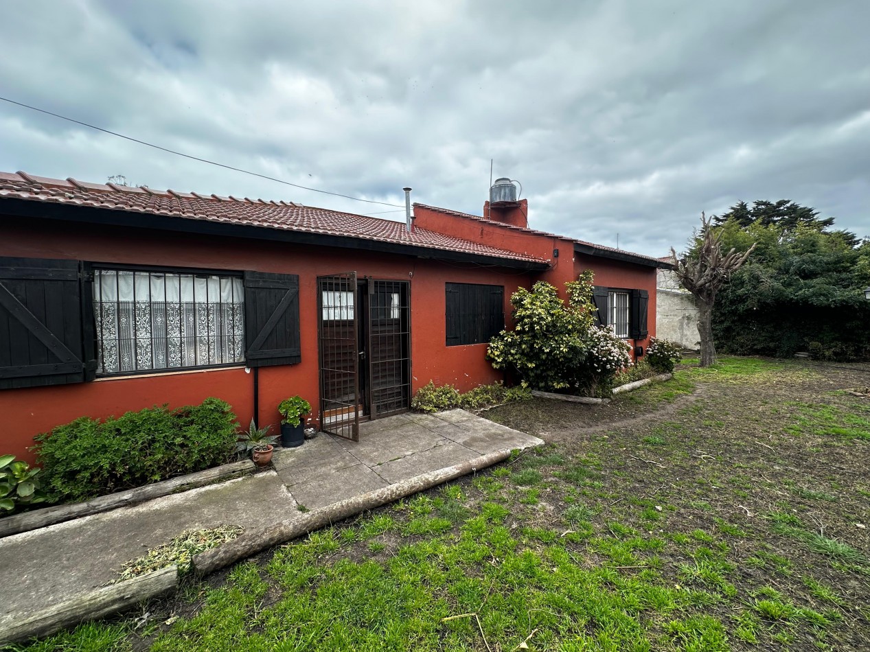 VENTA CASA 3 AMBIENTES EN BOSQUE PERALTA RAMOS