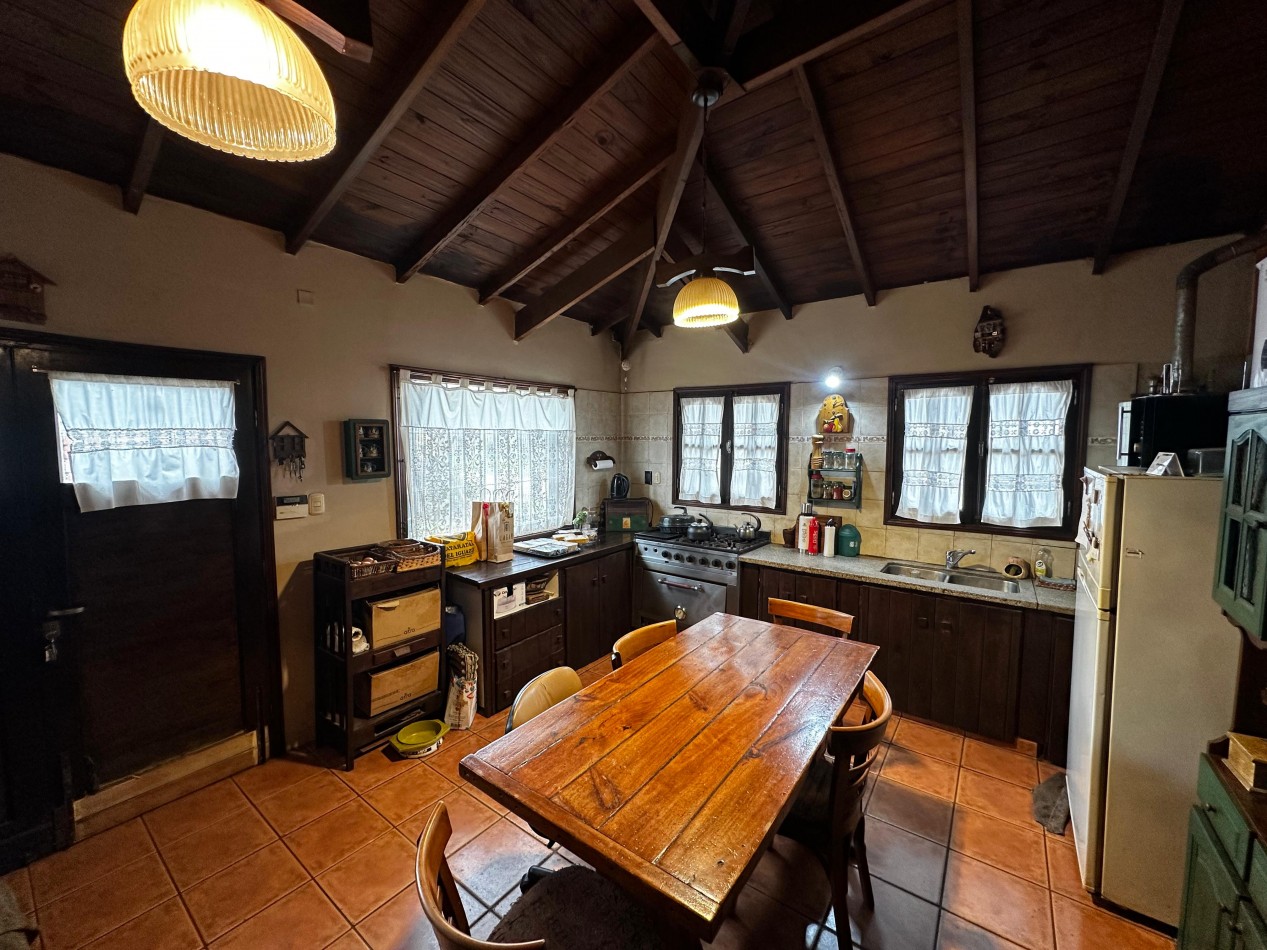 VENTA CASA 3 AMBIENTES EN BOSQUE PERALTA RAMOS