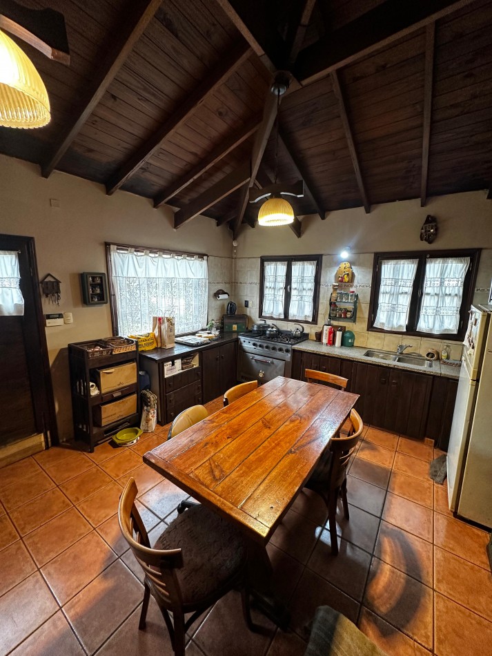 VENTA CASA 3 AMBIENTES EN BOSQUE PERALTA RAMOS
