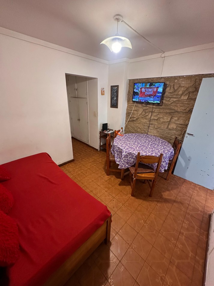 DEPARTAMENTO 1 AMBIENTE Y MEDIO CON PATIO