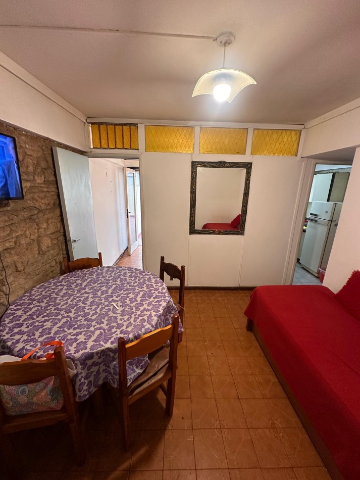DEPARTAMENTO 1 AMBIENTE Y MEDIO CON PATIO