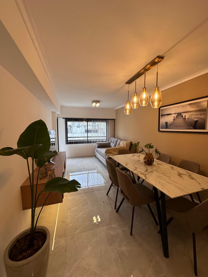 VENTA HERMOSO DEPARTAMENTO 3 AMBIENTES RECICLADO A NUEVO