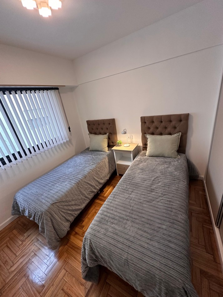 VENTA HERMOSO DEPARTAMENTO 3 AMBIENTES RECICLADO A NUEVO