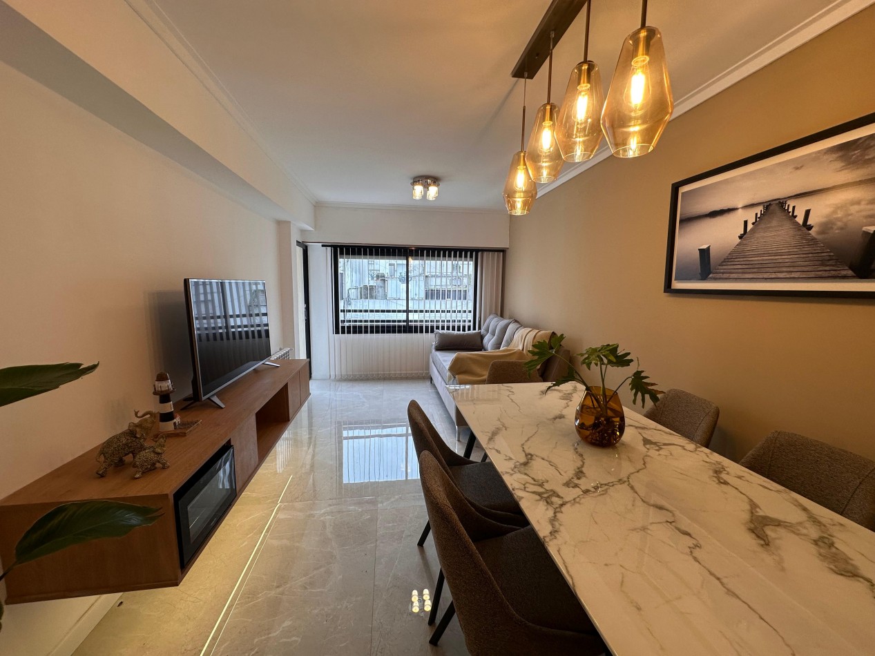 VENTA HERMOSO DEPARTAMENTO 3 AMBIENTES RECICLADO A NUEVO