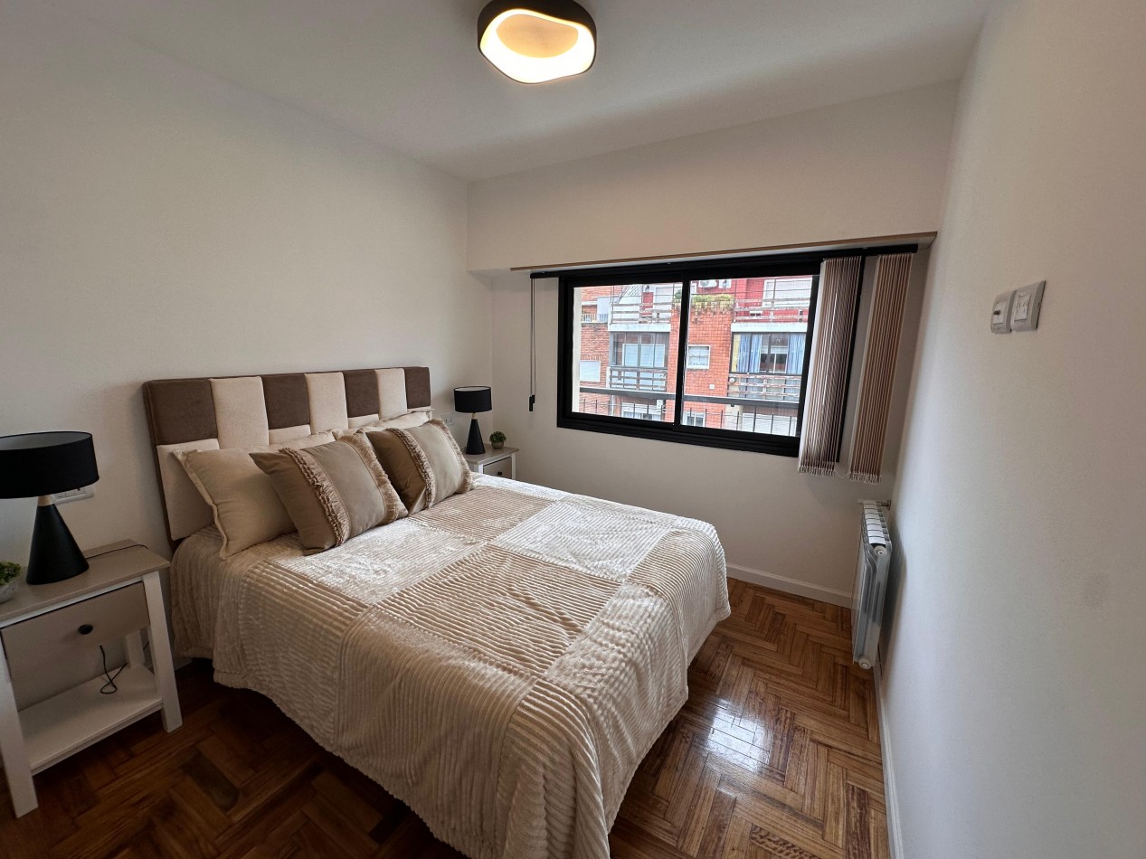 VENTA HERMOSO DEPARTAMENTO 3 AMBIENTES RECICLADO A NUEVO