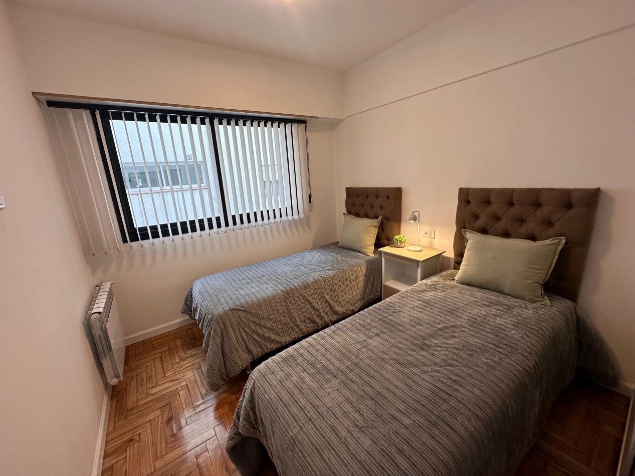 VENTA HERMOSO DEPARTAMENTO 3 AMBIENTES RECICLADO A NUEVO