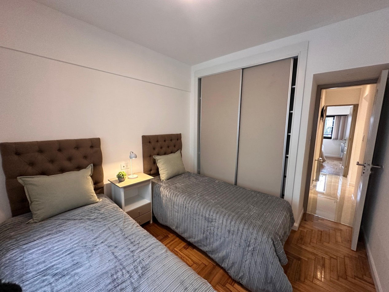 VENTA HERMOSO DEPARTAMENTO 3 AMBIENTES RECICLADO A NUEVO