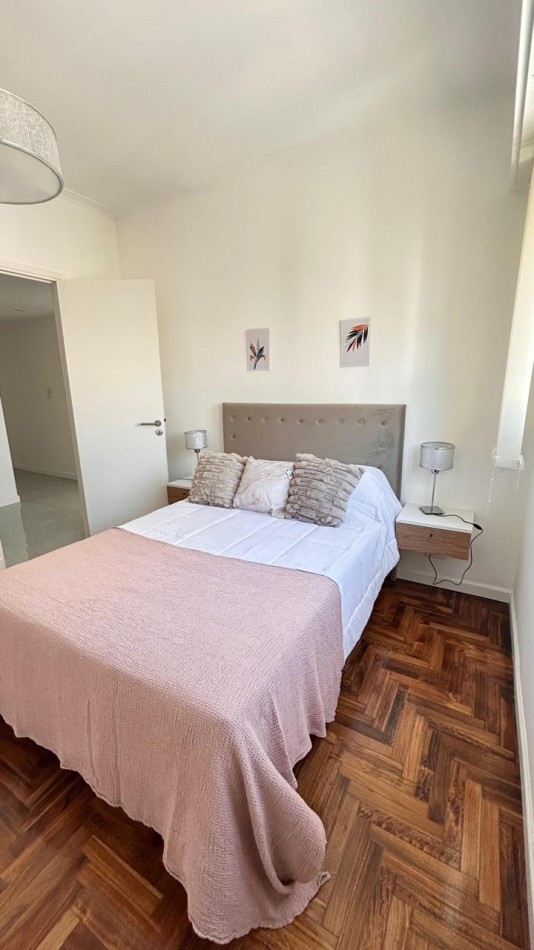 DEPARTAMENTO 3 AMBIENTES AL FRENTE CON BALCON