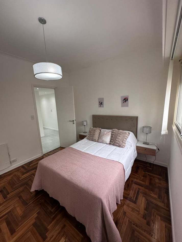 DEPARTAMENTO 3 AMBIENTES AL FRENTE CON BALCON