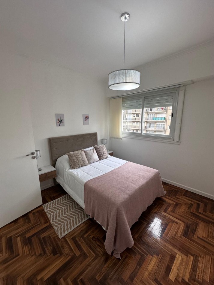 DEPARTAMENTO 3 AMBIENTES AL FRENTE CON BALCON