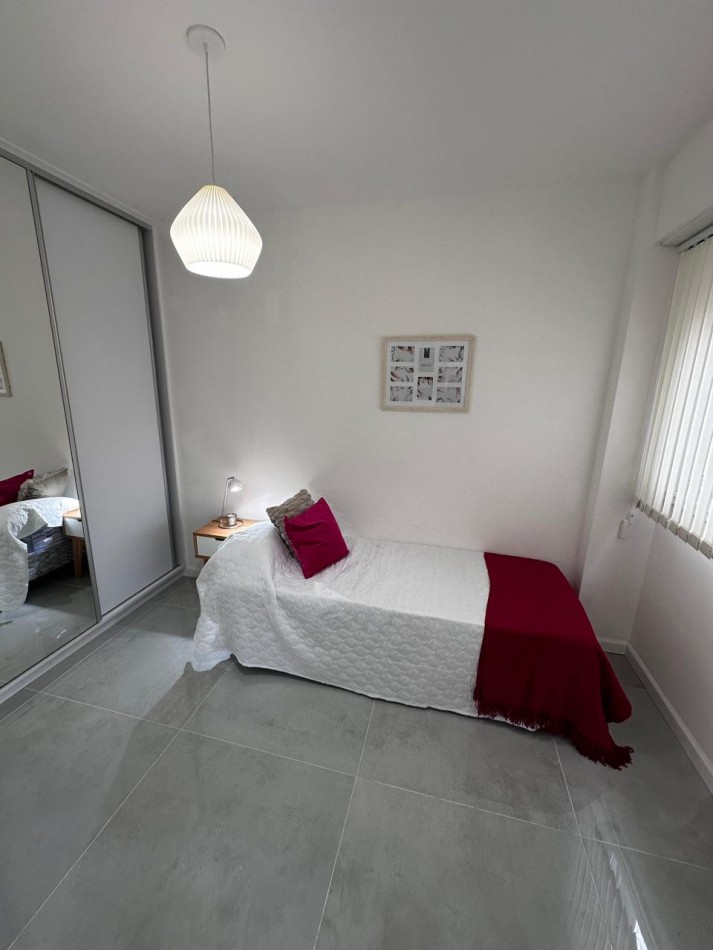 DEPARTAMENTO 3 AMBIENTES AL FRENTE CON BALCON