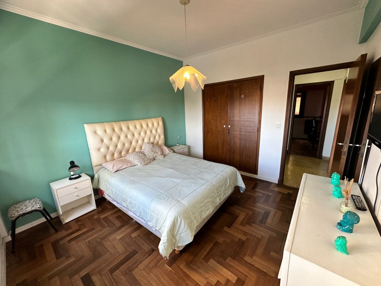 VENTA DEPARTAMENTO 3 AMBIENTES CON BALCON Y VISTA PARCIAL AL MAR