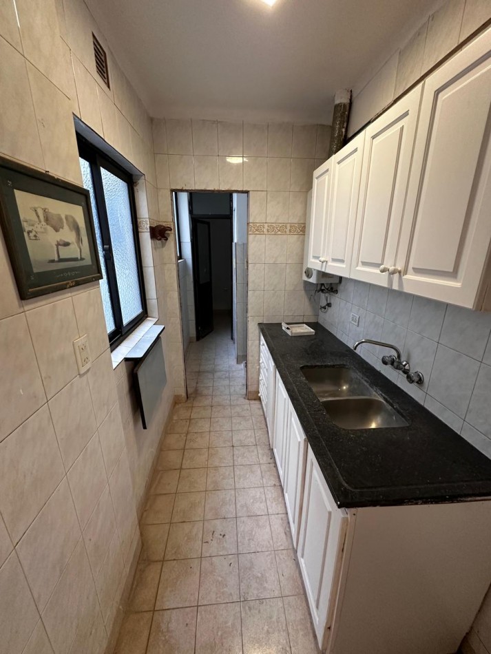 ALQUILER DEPTO 3 AMBIENTES CON DEPENDENCIA ZONA GUEMES