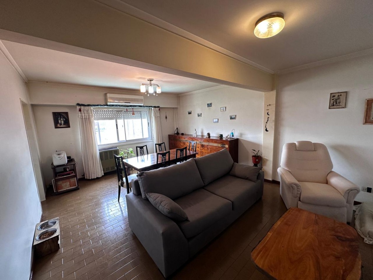 VENTA DEPTO 3 AMBIENTES CON COCHERA Y BAULERA