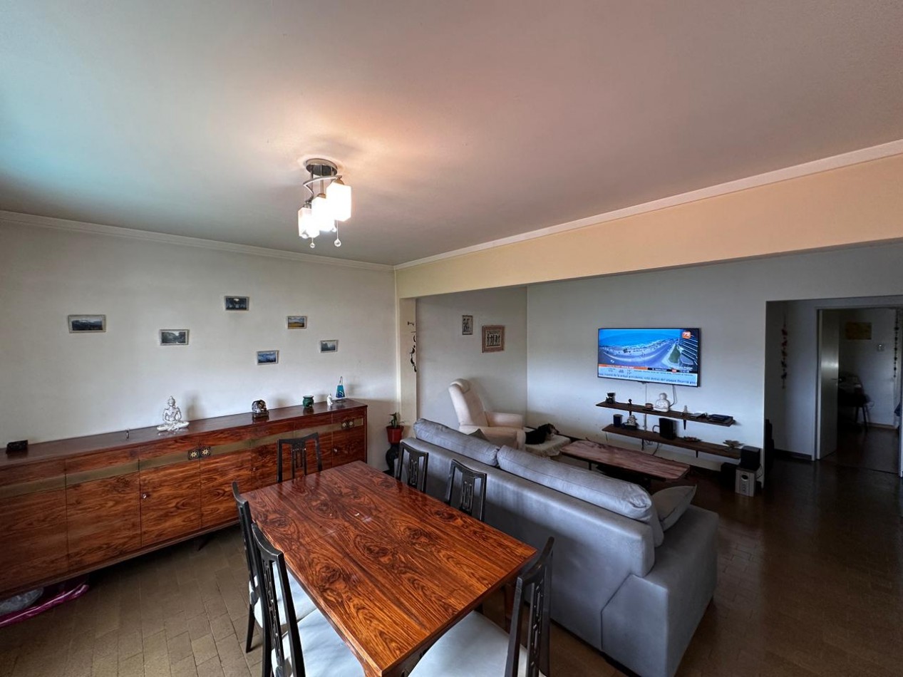 VENTA DEPTO 3 AMBIENTES CON COCHERA Y BAULERA