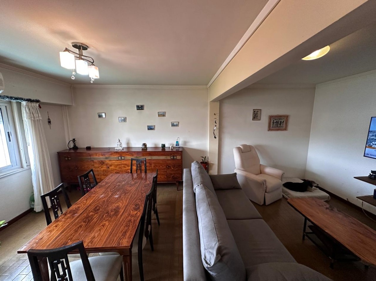 VENTA DEPTO 3 AMBIENTES CON COCHERA Y BAULERA