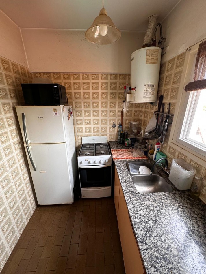 VENTA DEPTO 3 AMBIENTES CON COCHERA Y BAULERA