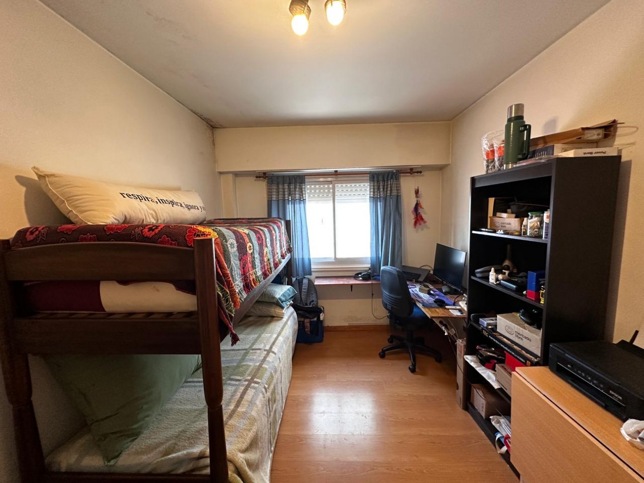 VENTA DEPTO 3 AMBIENTES CON COCHERA Y BAULERA