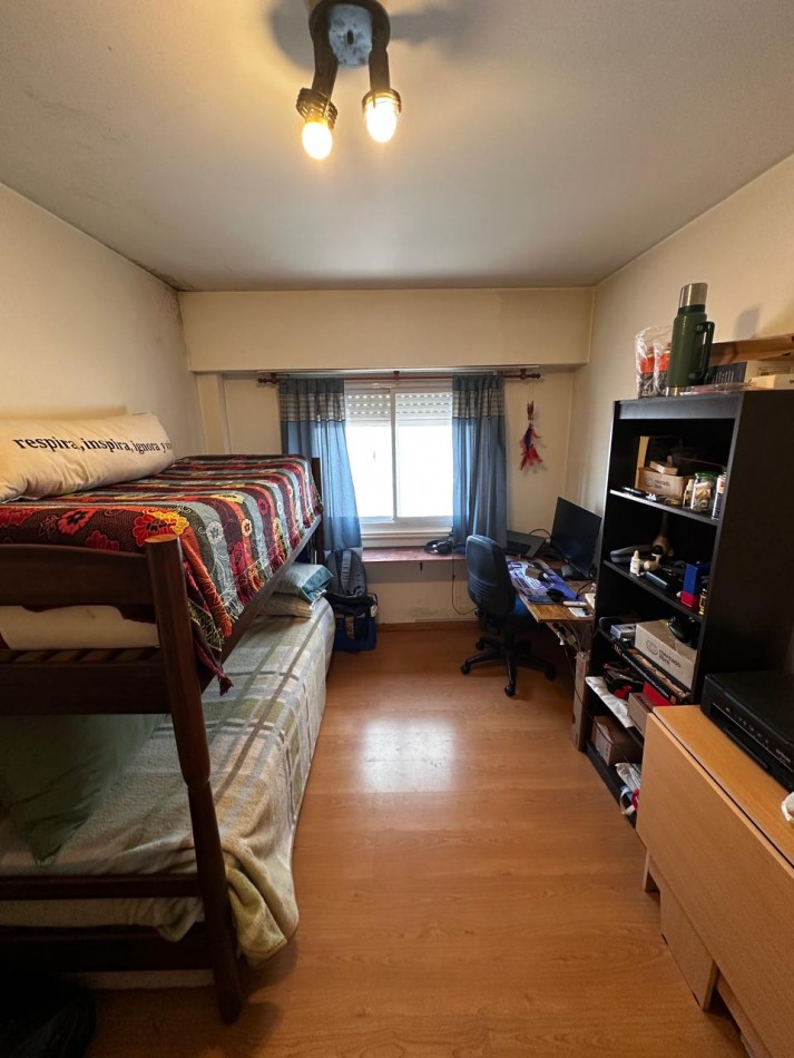 VENTA DEPTO 3 AMBIENTES CON COCHERA Y BAULERA