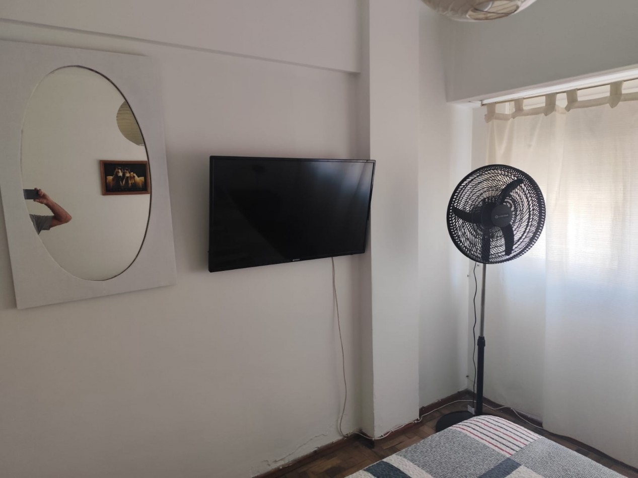 ALQUILER ESTUDIANTES 2 AMBIENTES A LA CALLE