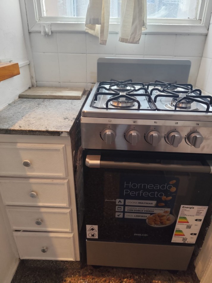 ALQUILER ESTUDIANTES 2 AMBIENTES A LA CALLE