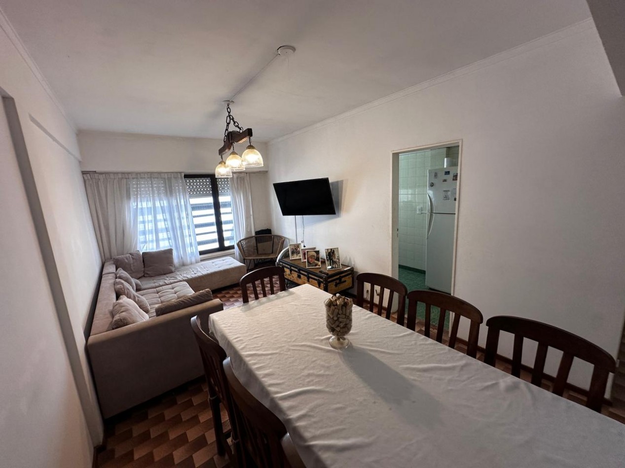 VENTA DEPARTAMENTO 2 AMBIENTES FRENTE AL MAR