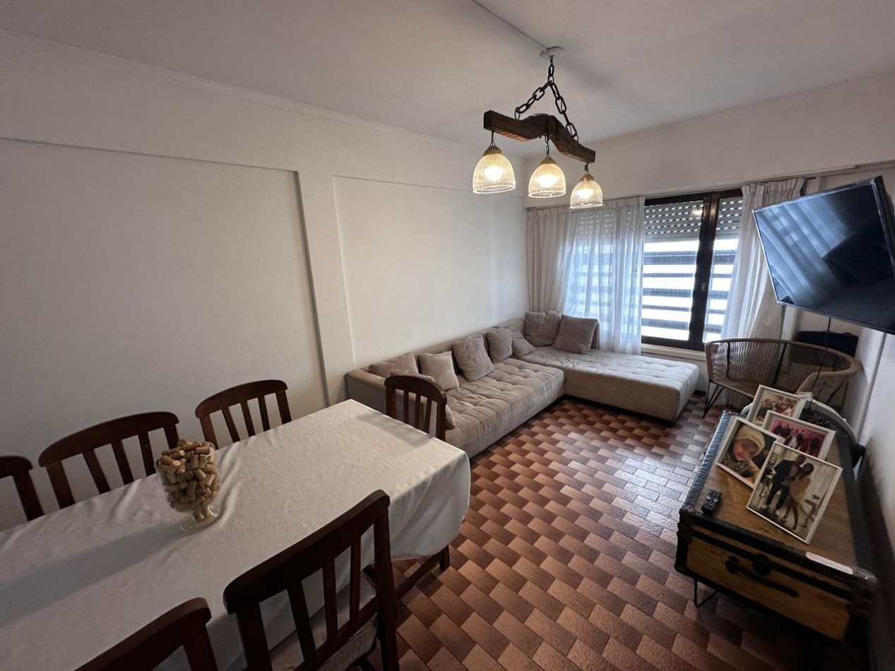 VENTA DEPARTAMENTO 2 AMBIENTES FRENTE AL MAR