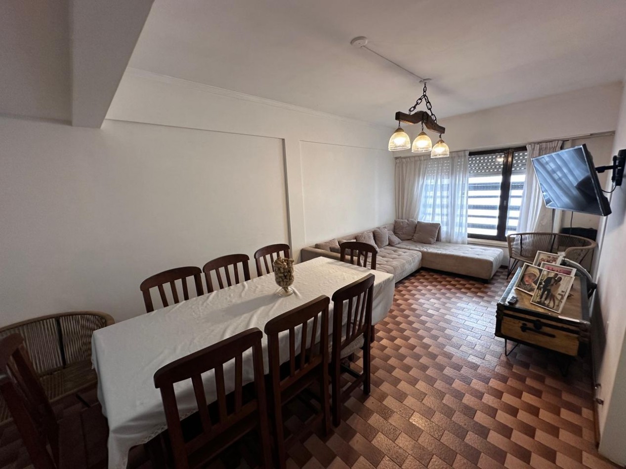 VENTA DEPARTAMENTO 2 AMBIENTES FRENTE AL MAR