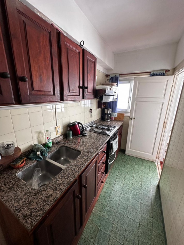 VENTA DEPARTAMENTO 2 AMBIENTES FRENTE AL MAR