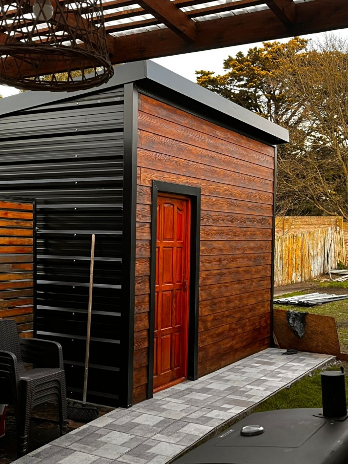 VENTA CASA 4 AMBIENTES + DEPARTAMENTO